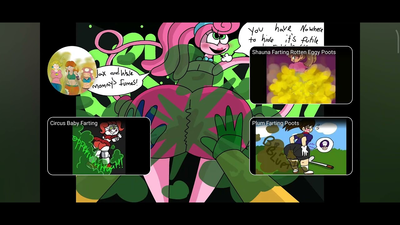 Mommy long legs farting
