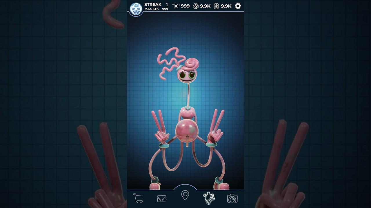 Mommy Long Legs FNaF AR Workshop Animation