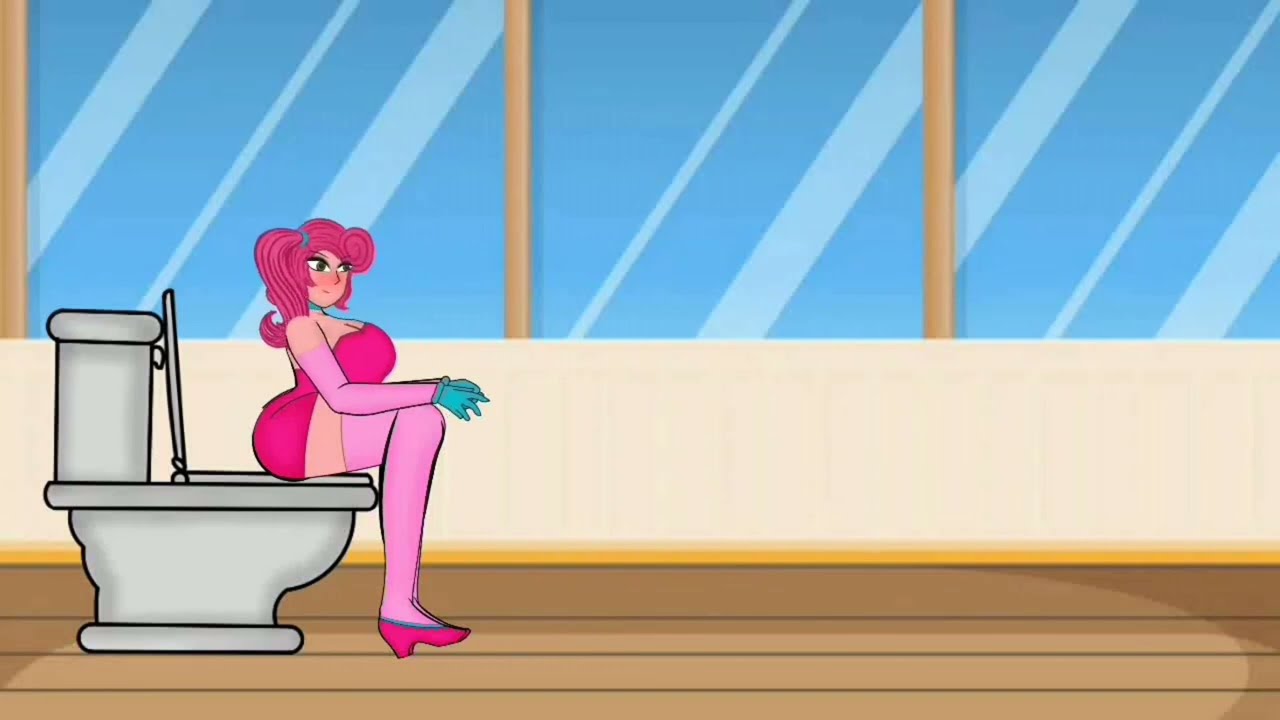 Mommy Long Legs it's Skibidi Toilet❔ ( GenzoX HD )