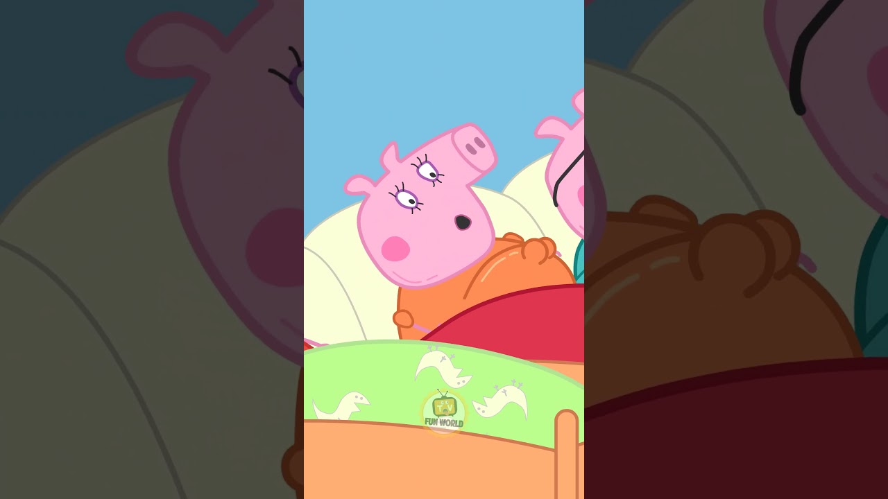 Mommy Pig is Pregnant #animationmeme #funnycartoon #peppapigparody #peppapig