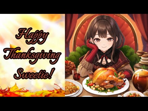 Mommy’s Delicious Thanksgiving Special (wholesome vore) (burps)