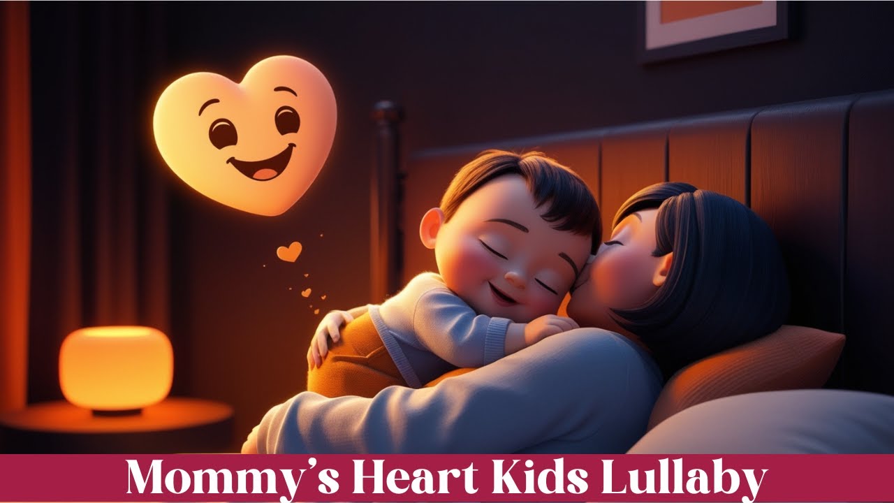 Mommy’s Heart: Gentle Lullaby for Babies | 30 Min Soothing Sleep Music