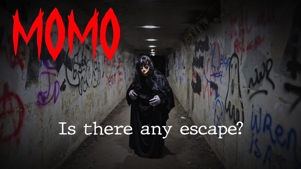 Momo - Terror in the Tunnel Short Horror Movie 4K