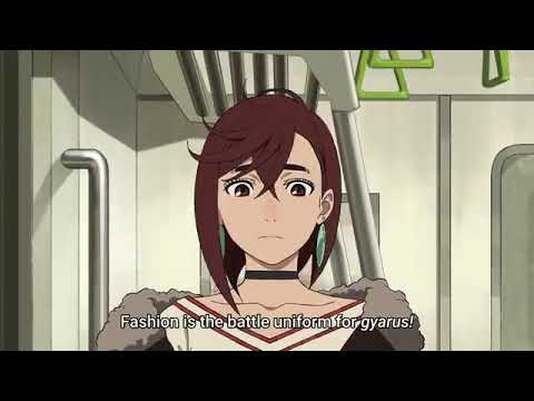 Momo Ayase Changing Her Clothes on Train - Fashion Is The Best Way  | Dandadan