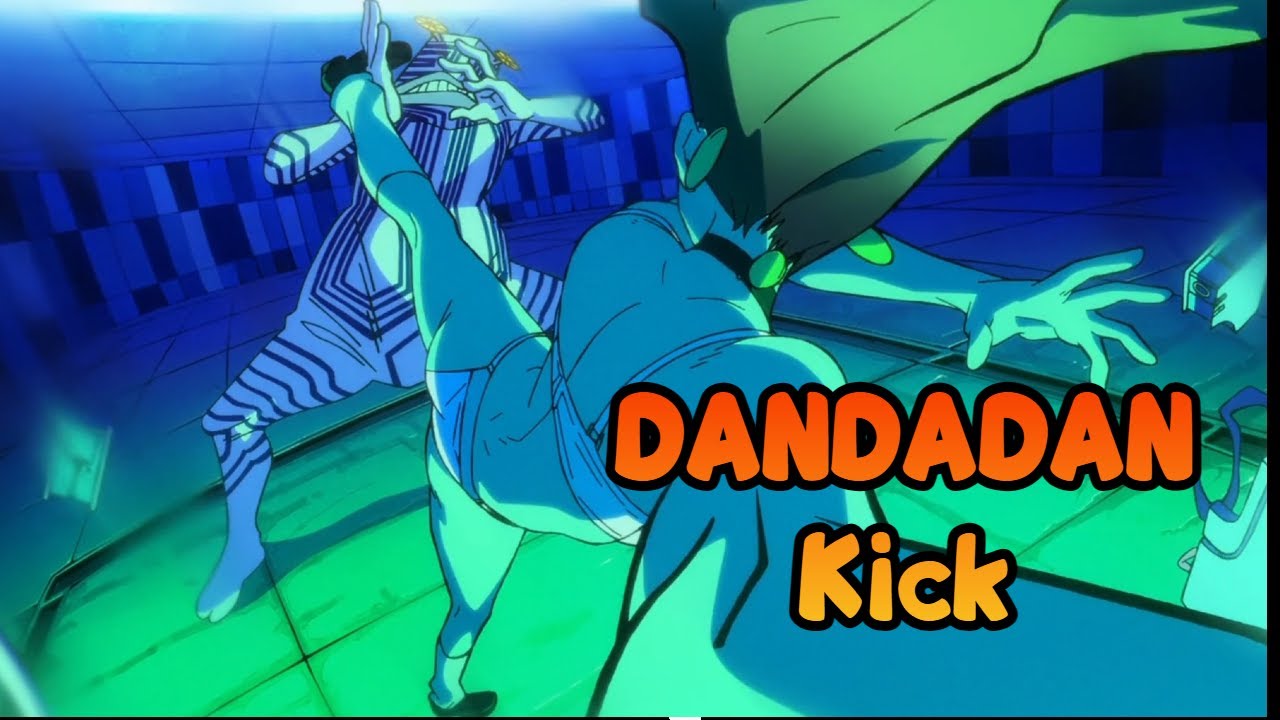 Momo Ayase Revenge Kick 【DAN DA DAN】