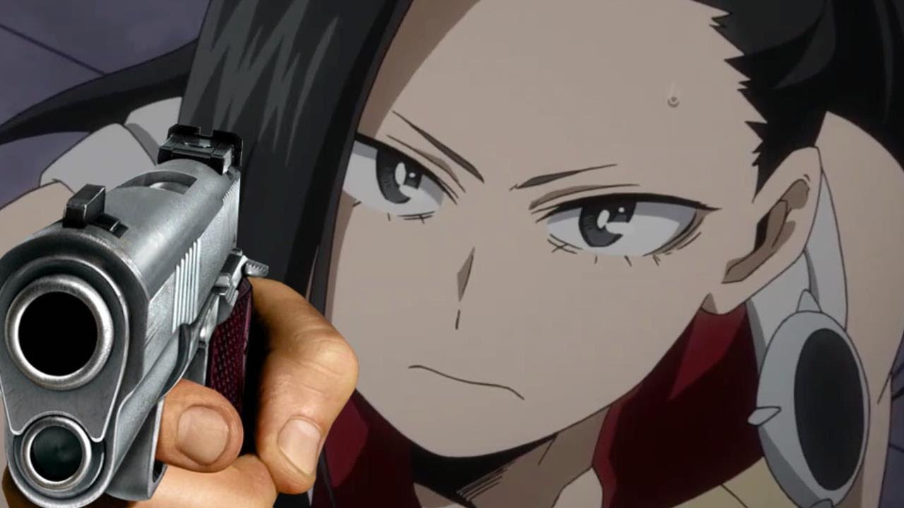 Momo has a gun
