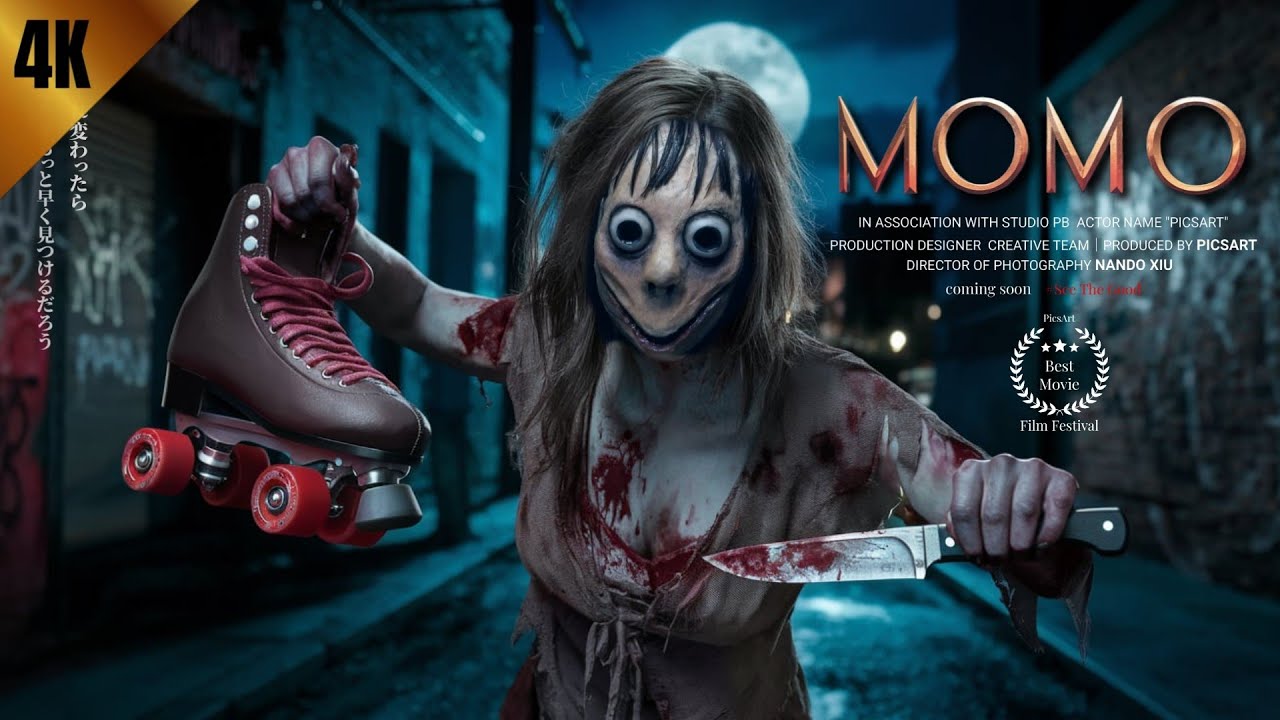 Momo Horror Short Film 4k