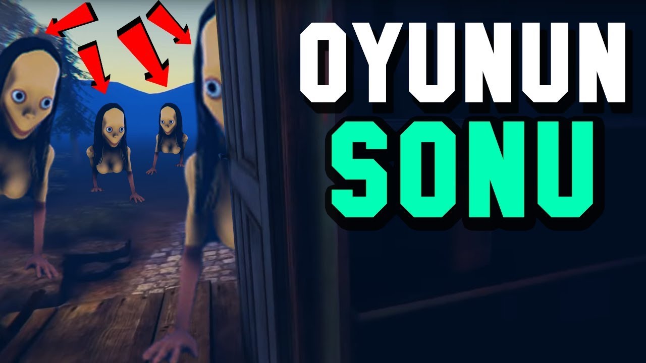 MOMO OYUNUN SONU (POLİS YERİNE MOMO GELDİ)