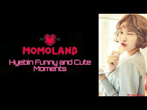 Momoland Hyebin Funny Moments