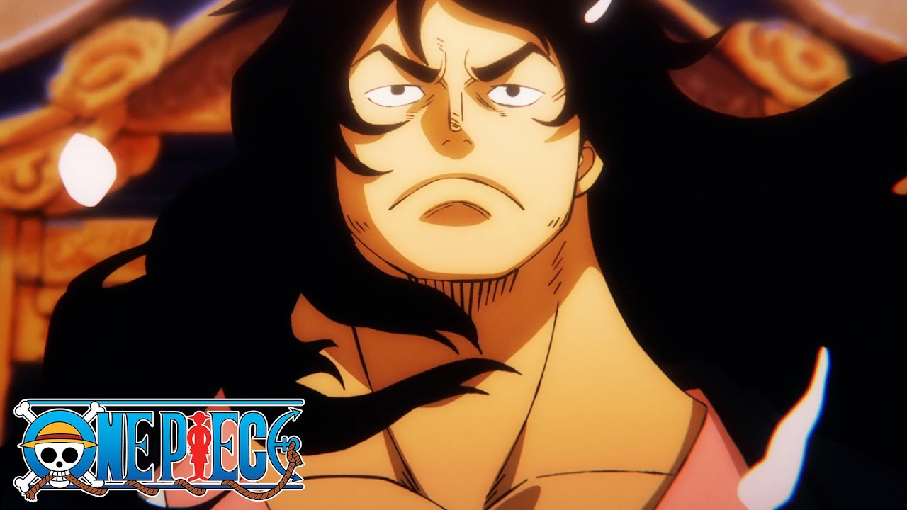 Momonosuke Reveals His Adult Body | One Piece