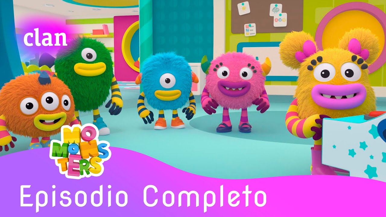 Momonsters - Episodio completo: Videojuegos Parte 1 | Clan TVE