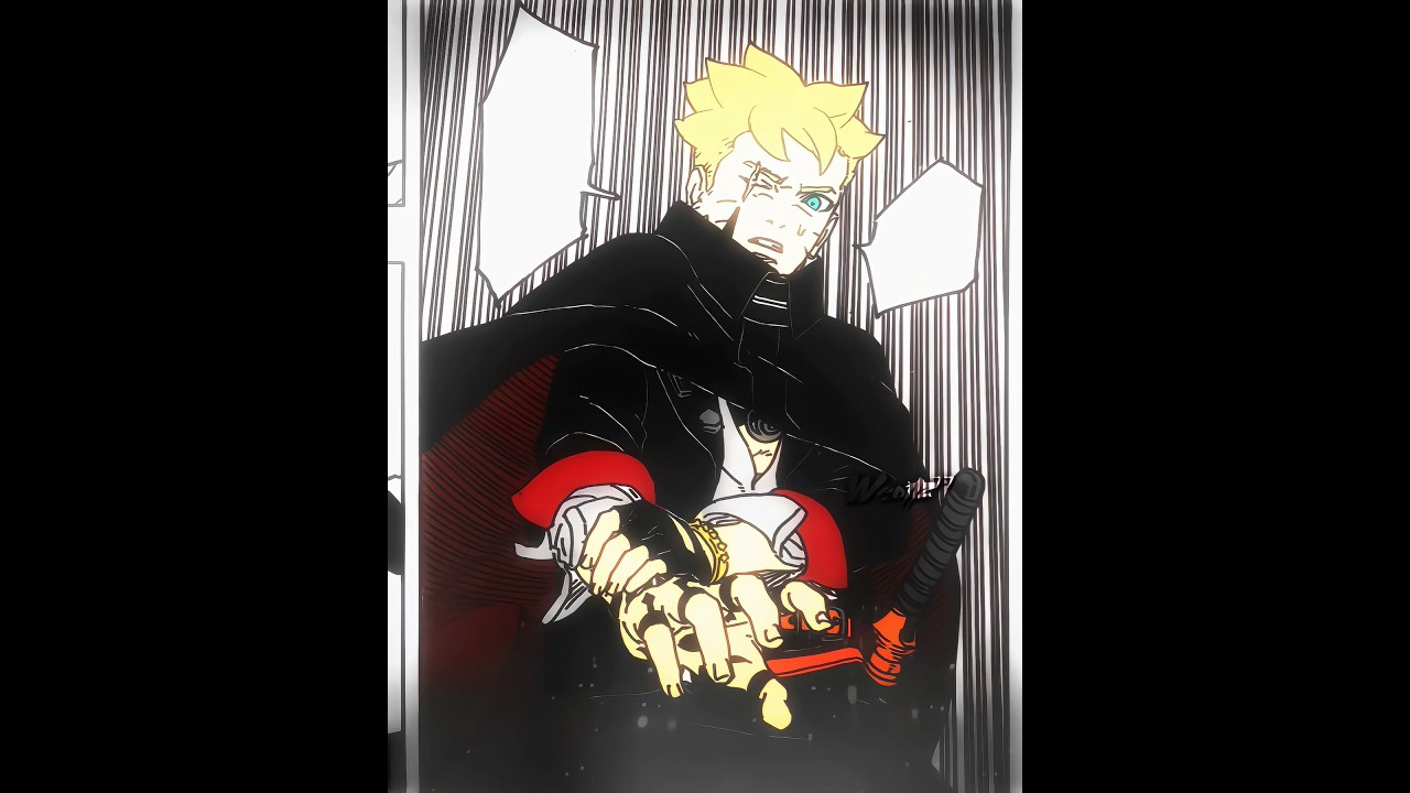 Momoshiki's Emergence 🔥🐐| Boruto two blue vortex edit 🌀| #boruto #borutoedit #anime#shorts#sarada