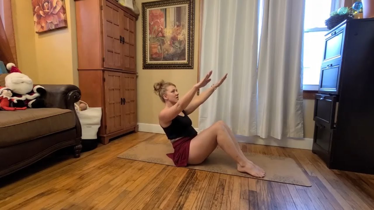 Mom's Buti Yoga Workout - Santa