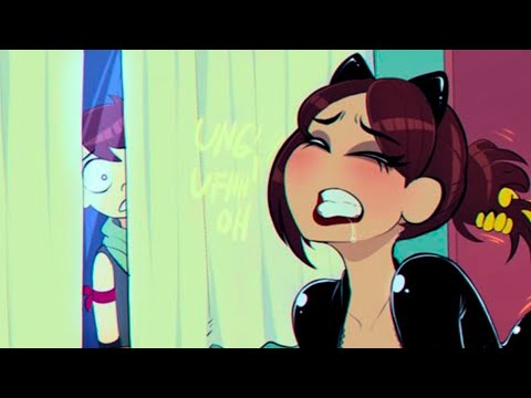 😲Mom's costume for Halloween | Comic Dub