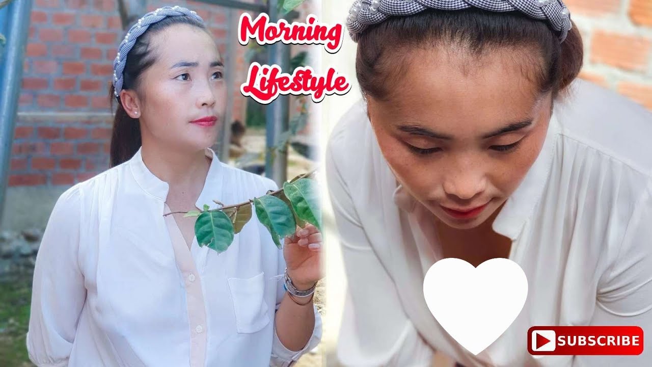 Mom's morning lifestyle every day