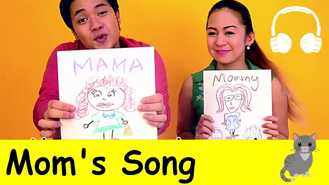 Mom's Song (Mother's Day Song) | Family Sing Along - Muffin Songs