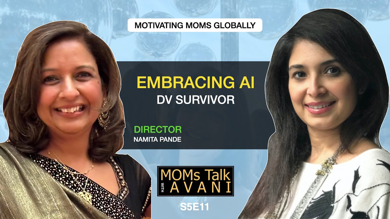 MOMs Talk with Avani - Love Yourself | Namita Pande | Motivating Moms Globally | S5E11 Clip