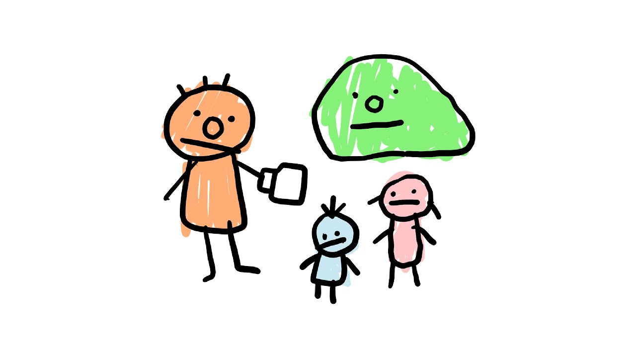 momy is from space