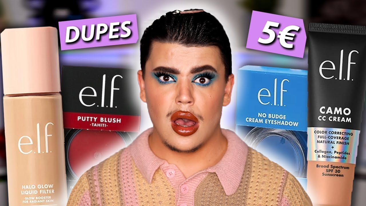 MON AVIS SUR LE MAKE UP ELF ! (petit prix)