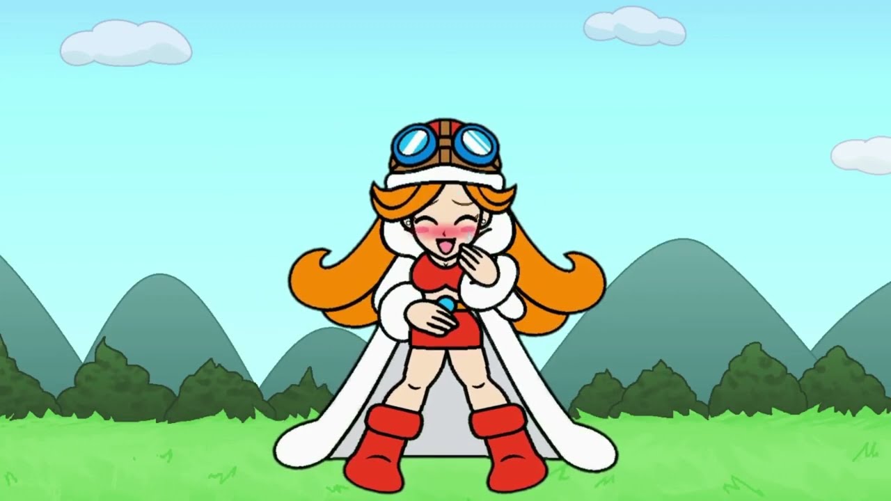 Mona | WarioWare | Girl Fart