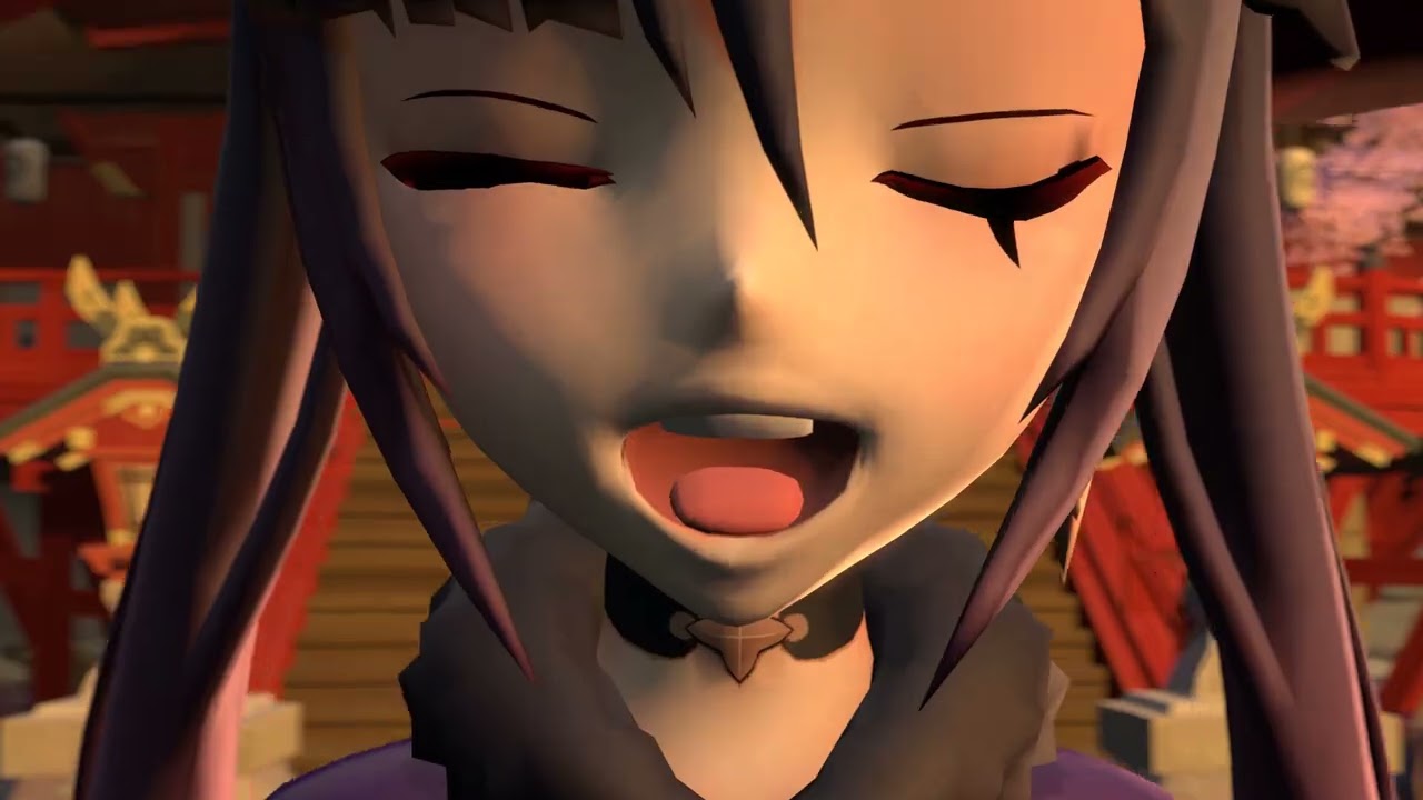 Mona vore (animation)