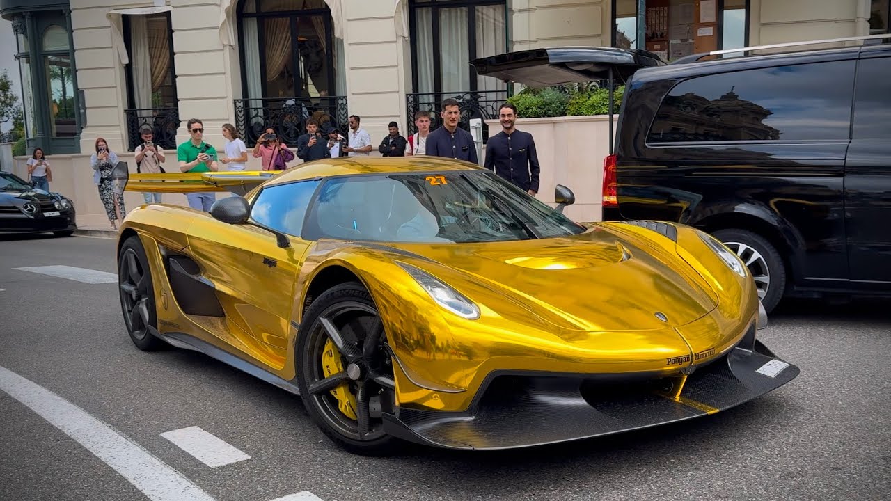 Monaco Craziest Supercars Vol.57 Carspotting In Monaco