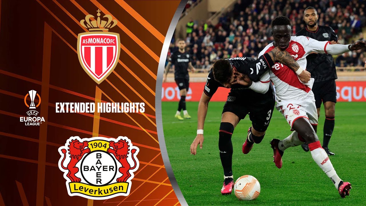 Monaco vs. Bayer Leverkusen: Extended Highlights | UEL Play-off 2nd Leg | CBS Sports Golazo - Europe
