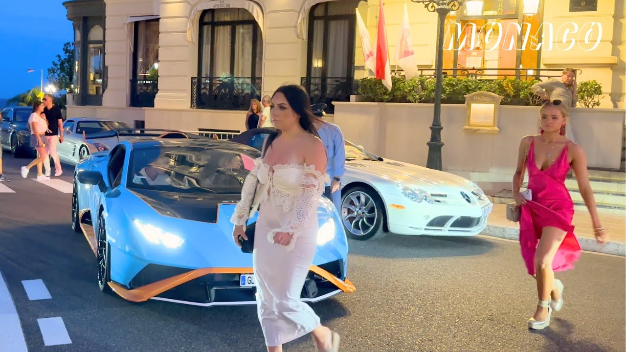 Monaco's Supercars: Night Life, Luxury, and Exclusivity