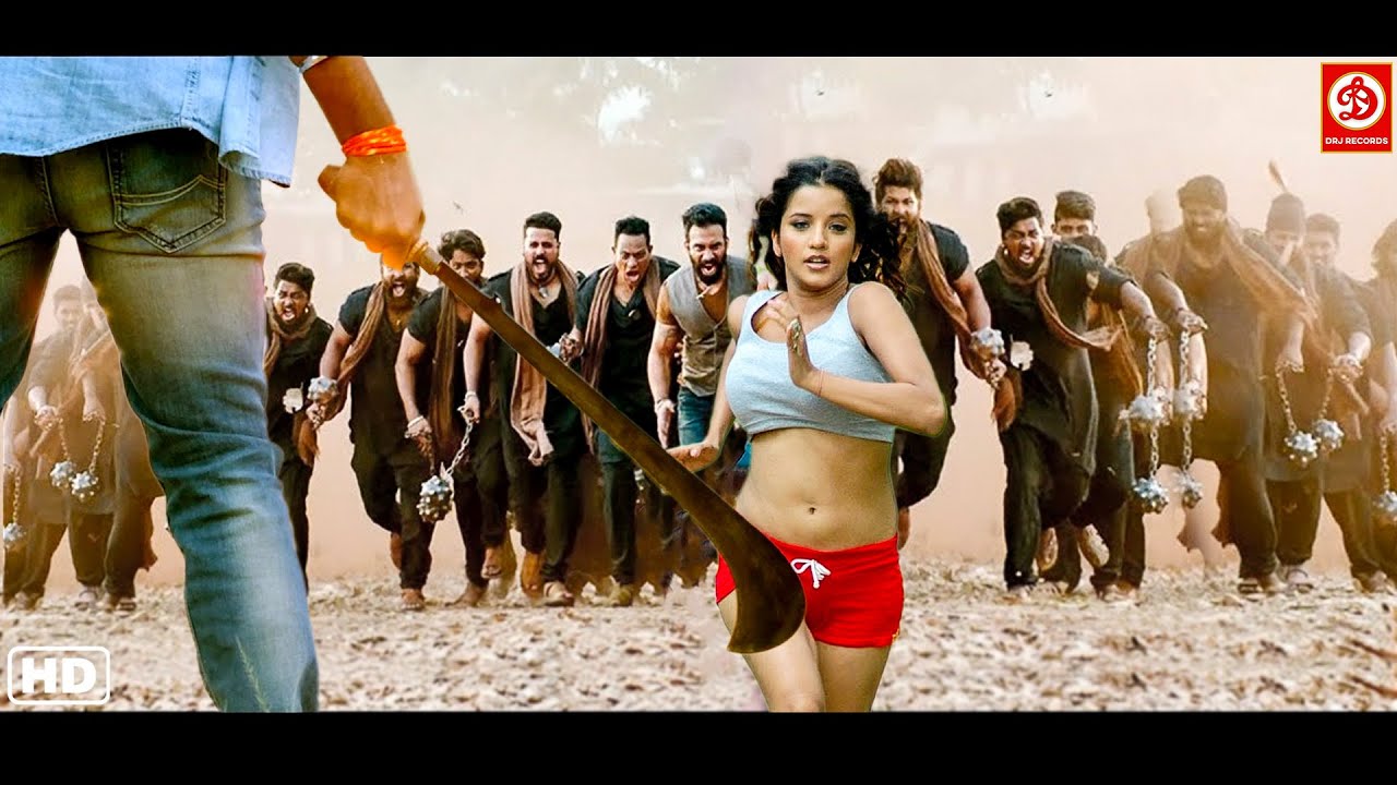 Monalisa (HD)- Blockbuster Full Hindi Dubbed Movie | Hyder Kazmi Romantic Love Story Action Movie