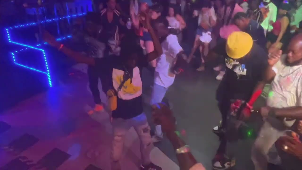 Monday’s Control Dancehall Party