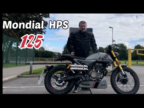 Mondial HPS 125. Motorcycle review / test ride. The best looking 125cc money can buy?