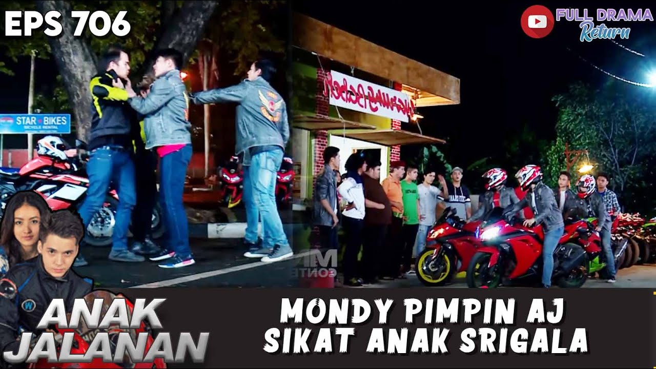 MONDY PIMPIN AJ SIKAT ANAK SRIGALA - ANAK JALANAN