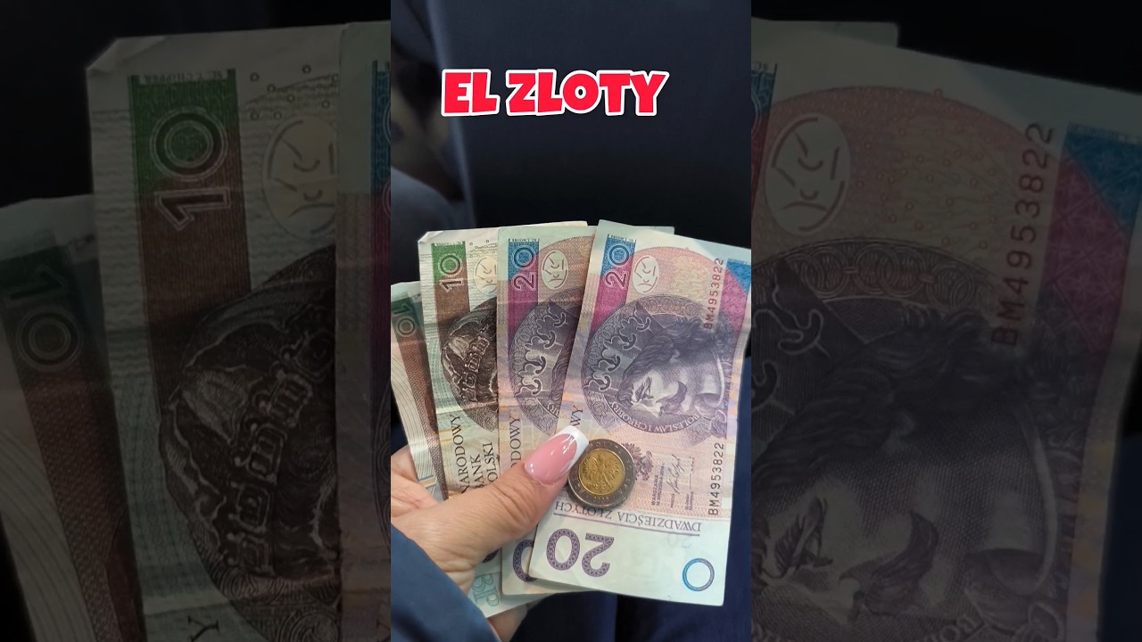 Moneda oficial de POLONIA GDANSK (El zloty )#youtube #youtubeshorts