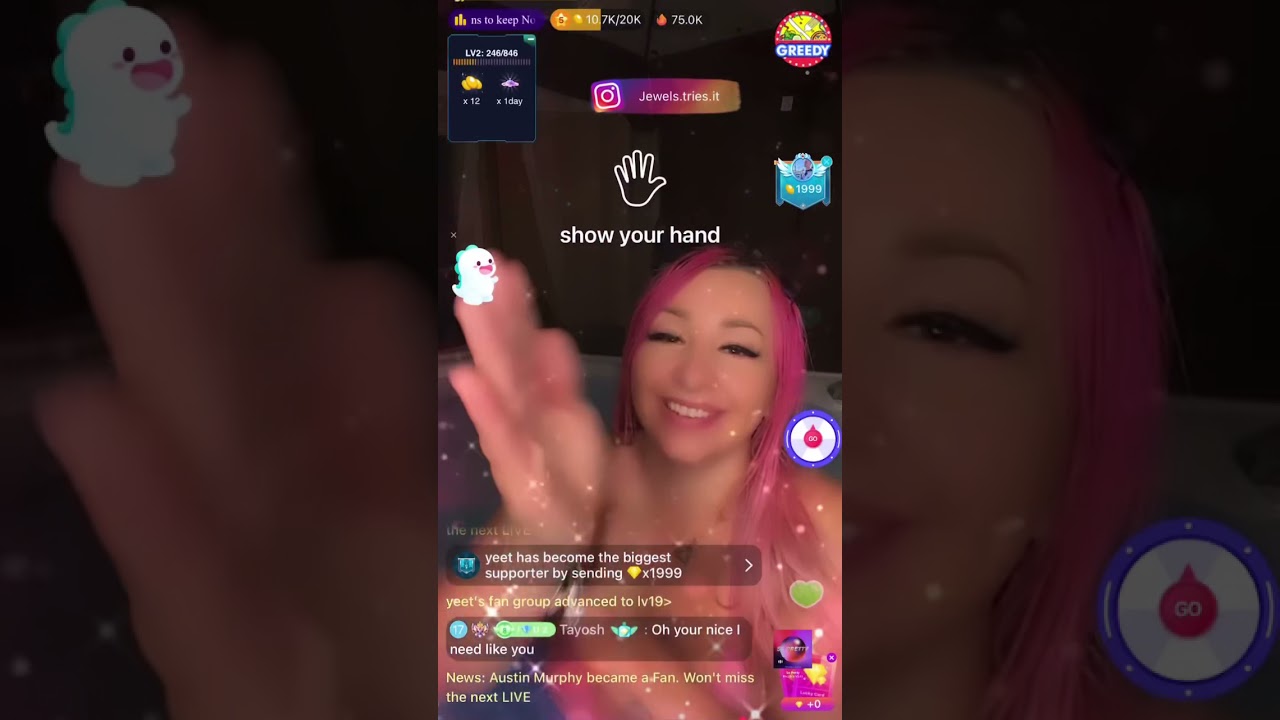 Money from home #cutegirl #workingonline #tiktok #bigo #livestreamer #onlyfans