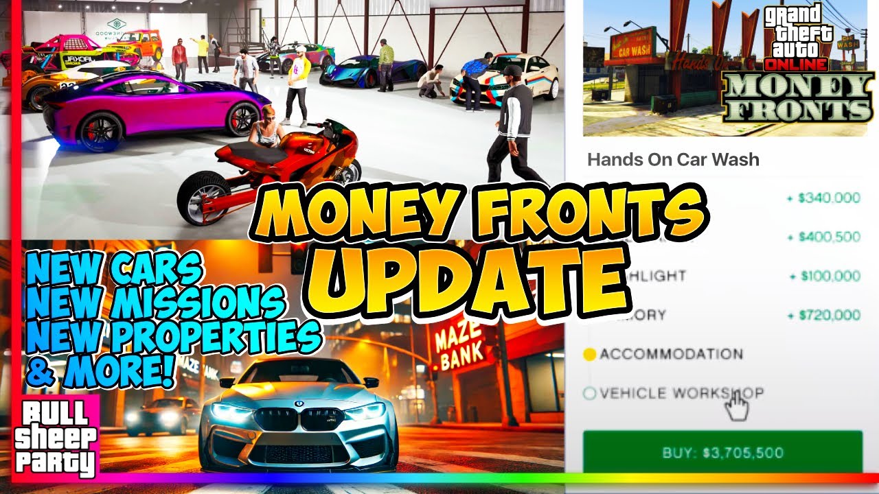 Money Fronts Summer DLC Update- Everything New | GTA 5 Online Summer 2025 DLC + Weekly Update Bonus