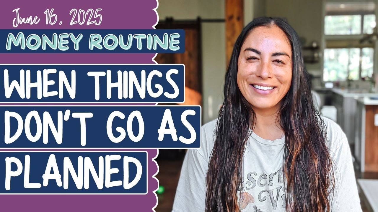 Money Routine | Meal Planning +Tracking  Expenses