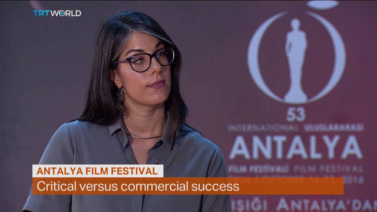 Money Talks Special: 53rd Antalya Film Festival, interview with Melisa Uneri