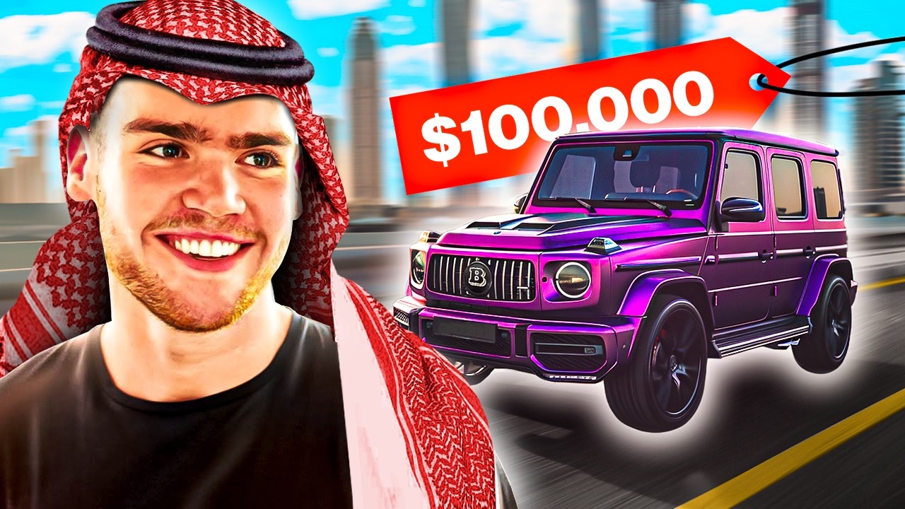 Mongraal's $100,000 Dubai Trip!