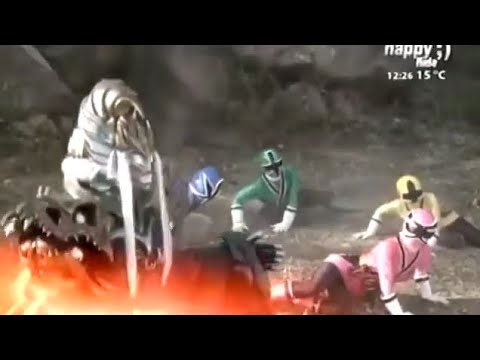 Moćni Rendzeri Super Samuraji{sezona 2, epizoda 4} Poput Ribe