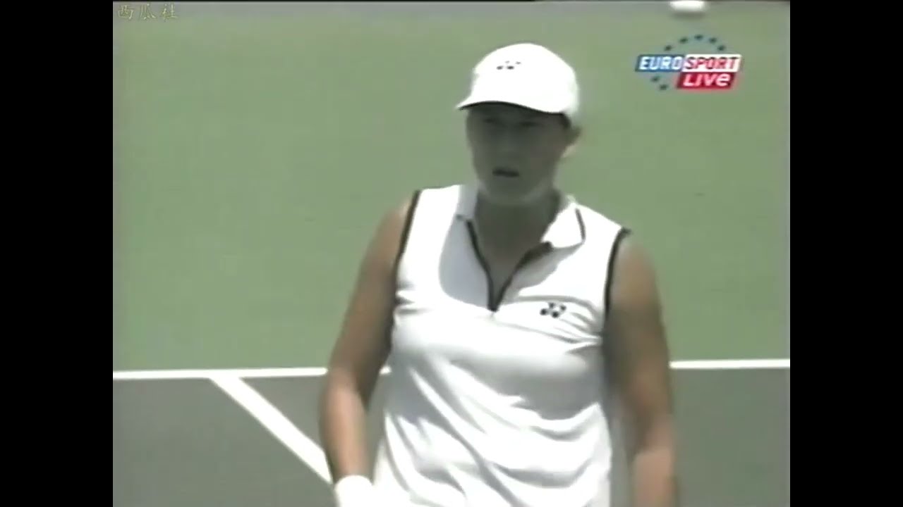 Monica Seles vs Jennifer Capriati 2001 San Diego QF