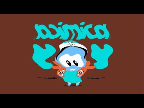 Monica Toy Intro logo New Effects sponsored by Nein Csupo