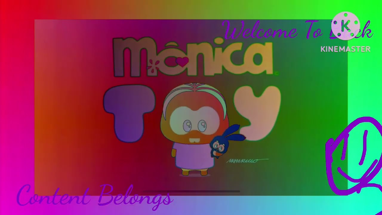 Monica toy logo effects (Inspired By Preview 2 Effects)