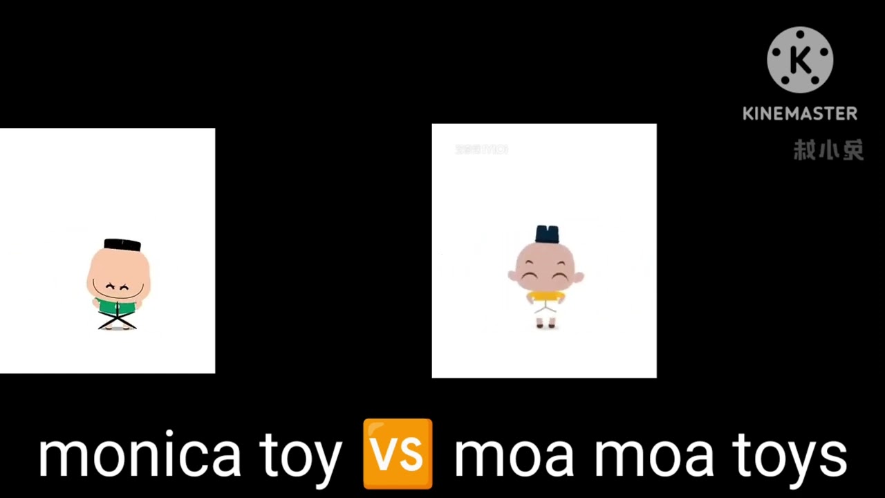 Monica toy vs moa moa toys