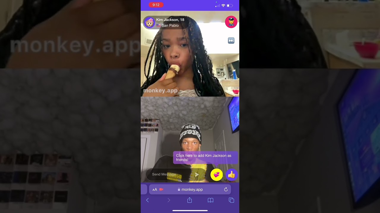 Monkey app #funny #comedy