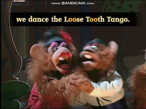 Monkey Pop Up Theater: Loose Tooth Tango