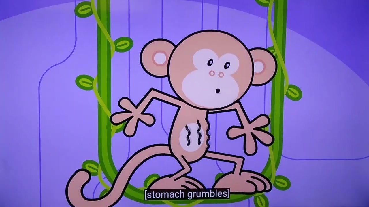Monkey stomach grumbles