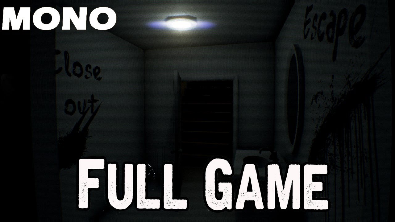 Mono Full Game & Ending Walkthrough Gameplay