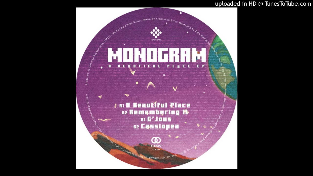 Monogram - Remembering It
