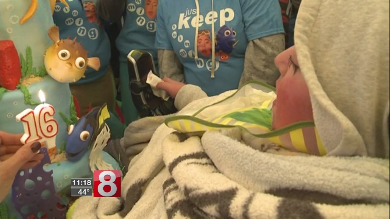 Monroe teen not expected to survive infancy celebrates 16th birthday