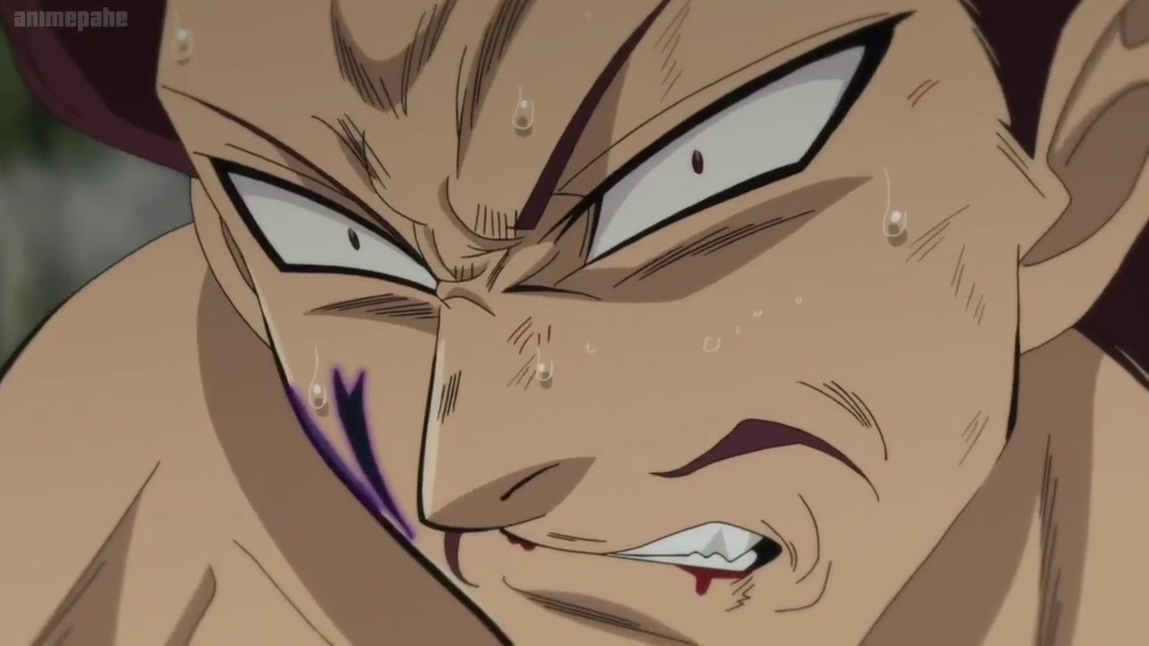 Monspeet and Deireri transformation ! Nanatsu no Taizai season 3